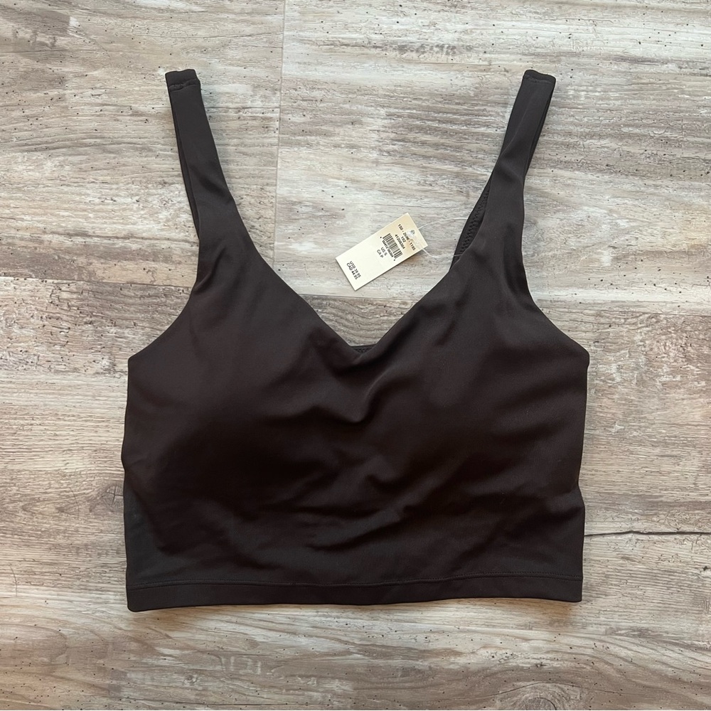 Aerie Offline Brown Crop Top